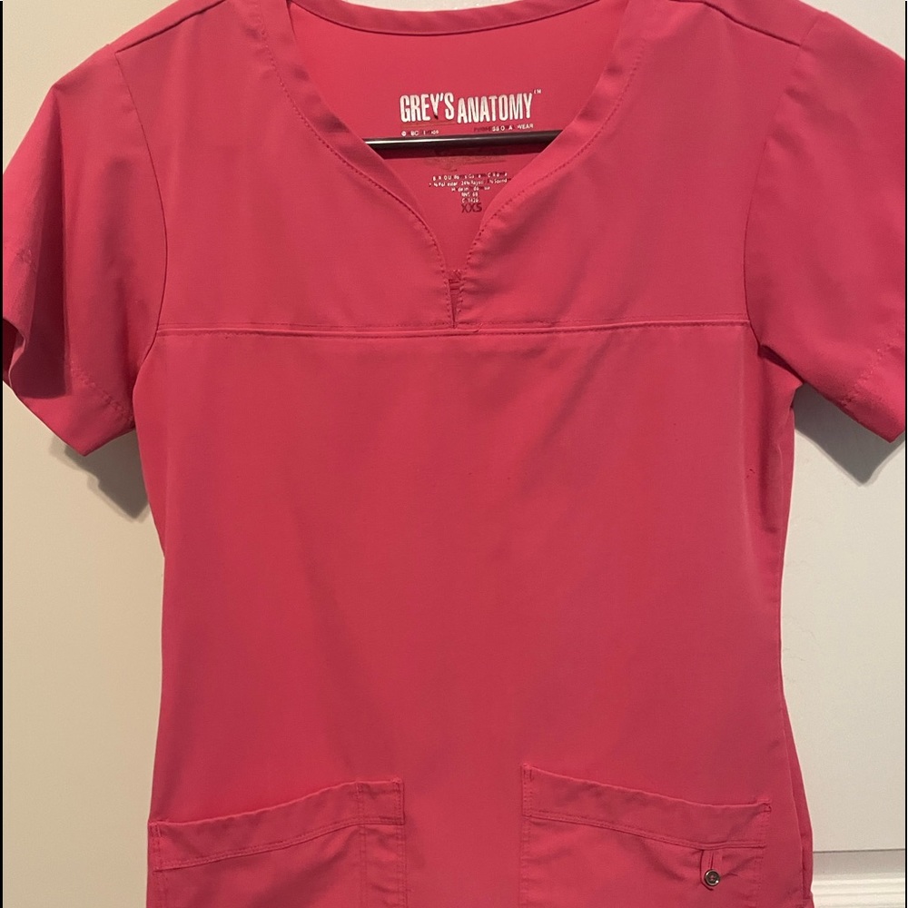 Greys anatomy scrub top